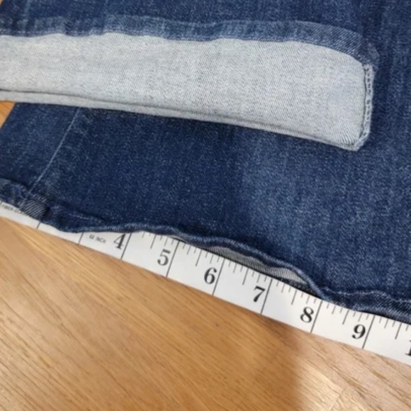 Mother The Cruiser Flare Jeans in Clean Sweep Size 25 - Picture 11 of 13